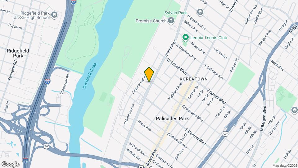 333 Grand Ave, Unit 1A Mapa y Detalles de la Ubicación