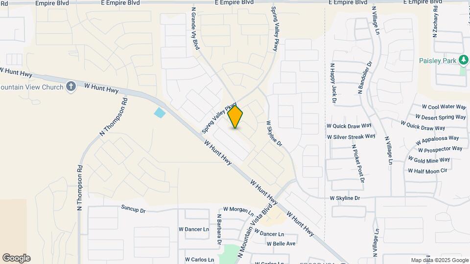 3451 W Verde River Rd Map and Location Details