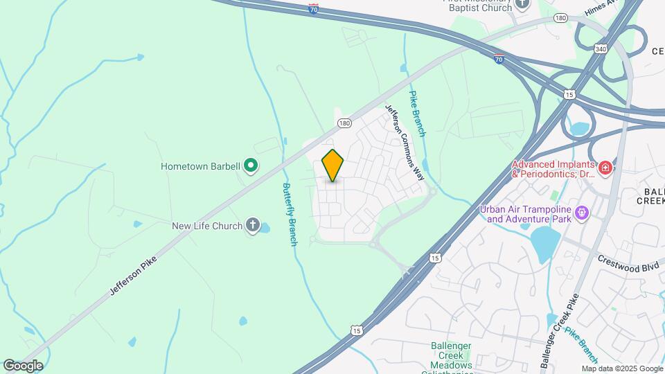 6056 Murray Terrace Map and Location Details