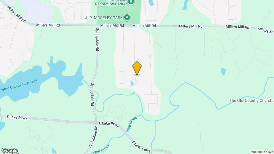 211 Hunt Ridge Dr Map and Location Details