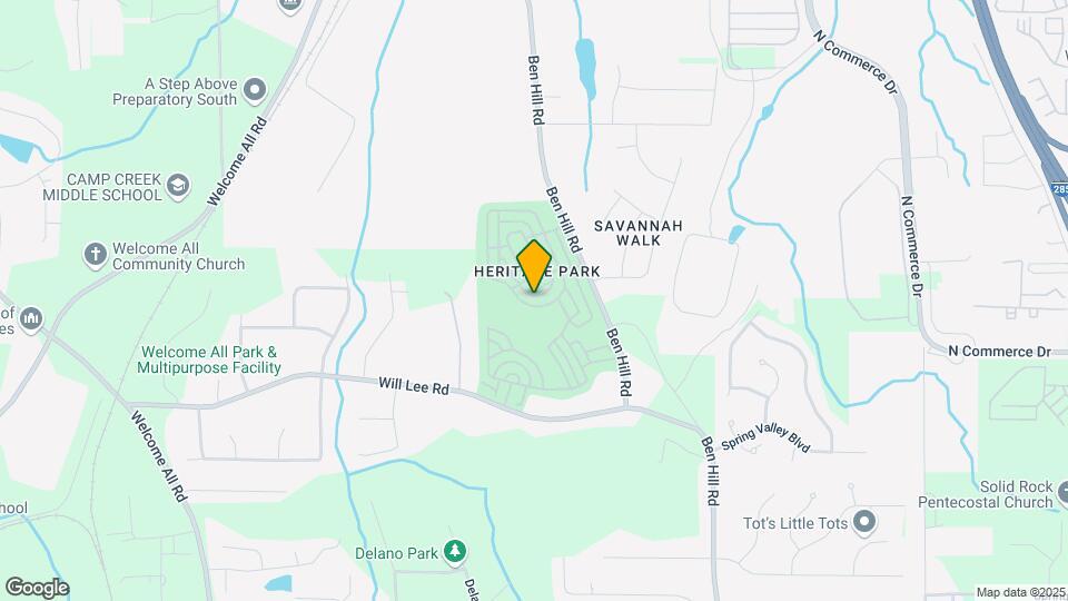 4652 Parkway Cir Map and Location Details