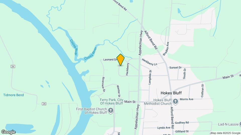 2643 Tanglewood Trail W Map and Location Details