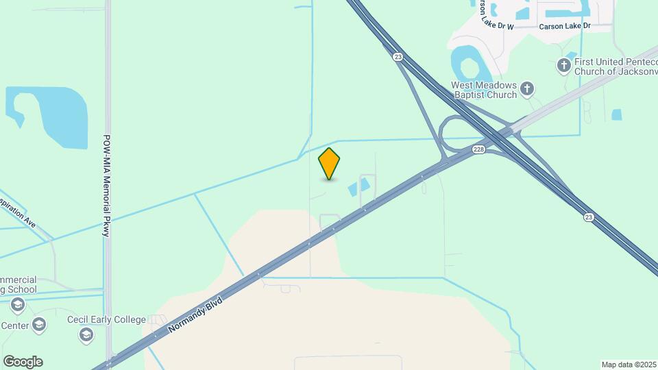 3545 Alcoy Rd Map and Location Details