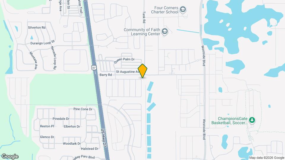 1162 Solana Cir Map and Location Details