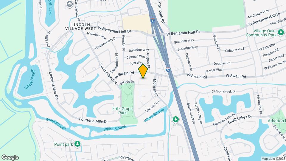 6072 Carolina Cir Map and Location Details