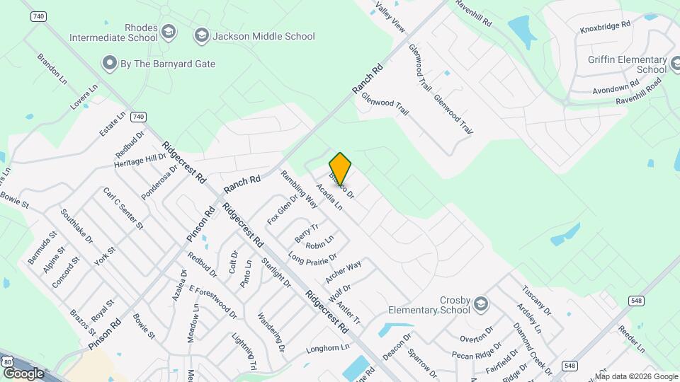 339 Blanco Dr Map and Location Details