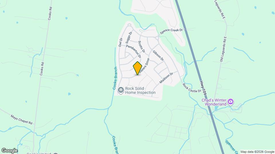 155 Slaters Drive Mapa y Detalles de la Ubicación