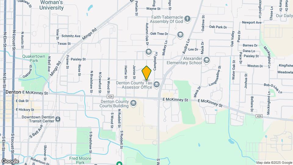 509 Woodford Ln Map and Location Details