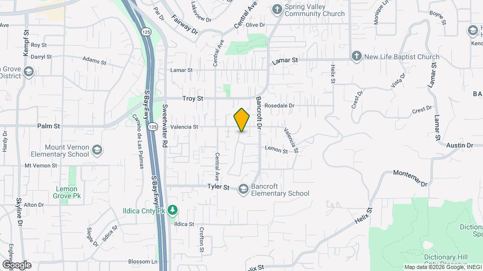 8938 Arlingdale Way Map and Location Details