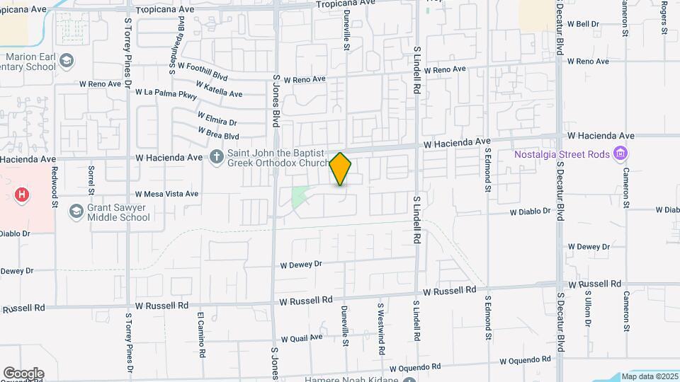 5814 Spring Ranch Pkwy Map and Location Details