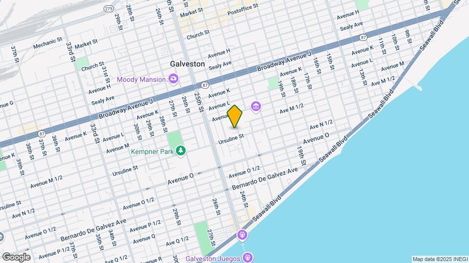 1413 Tremont St Map and Location Details