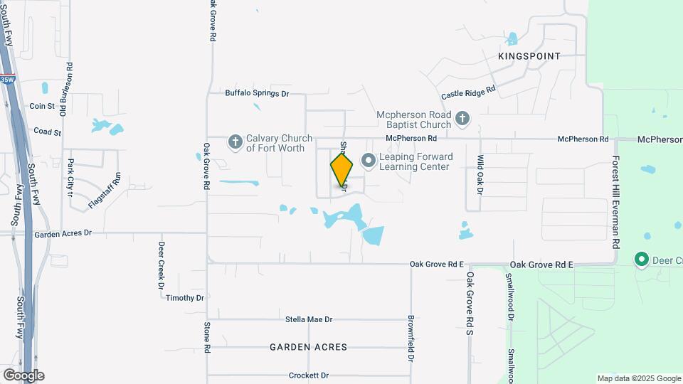 10648 Shadywood Dr Map and Location Details