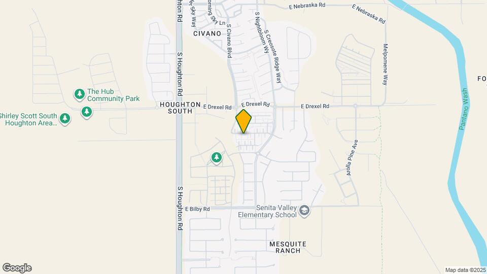 10558 E Native Rose Trail Mapa y Detalles de la Ubicación