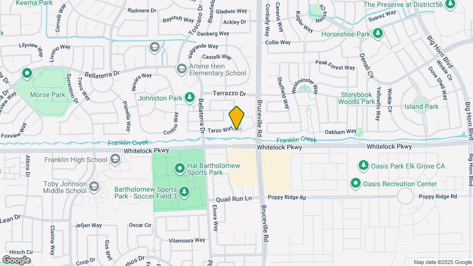 7125 Bari Ct Map and Location Details
