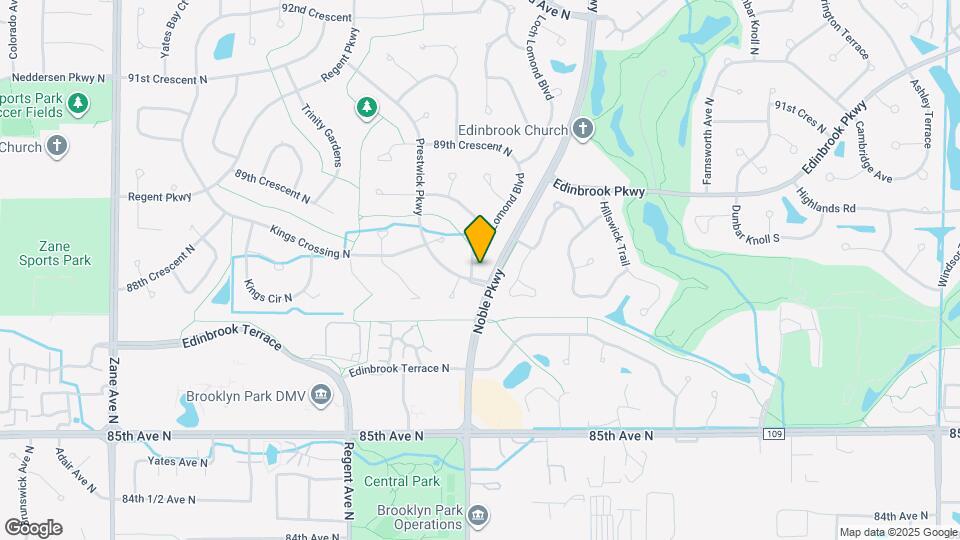 8700 Loch Lomond Blvd Mapa y Detalles de la Ubicación