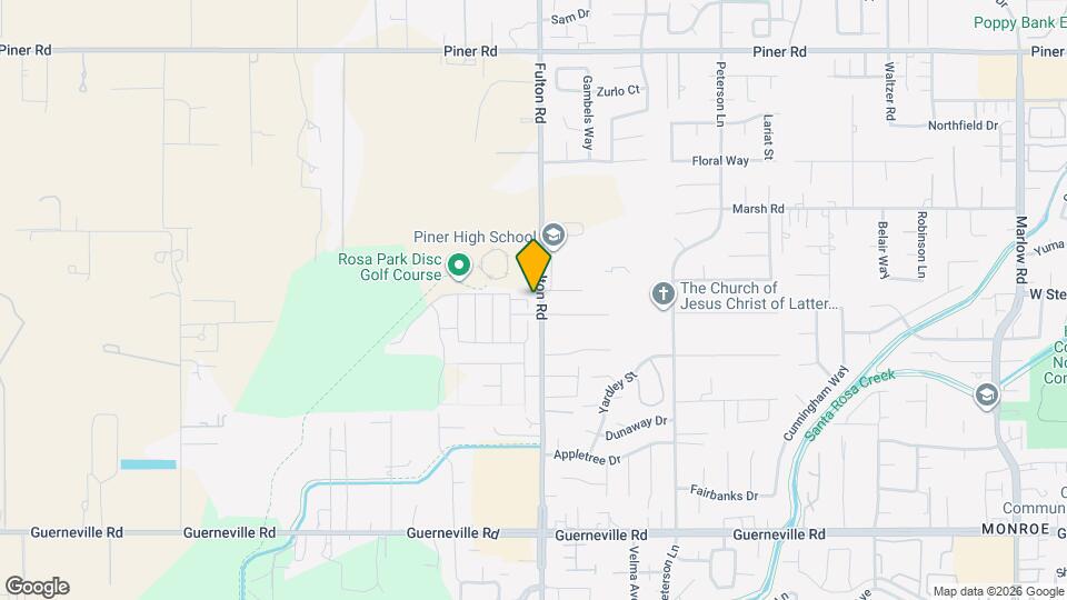 1632 Wild Oat Wy Map and Location Details