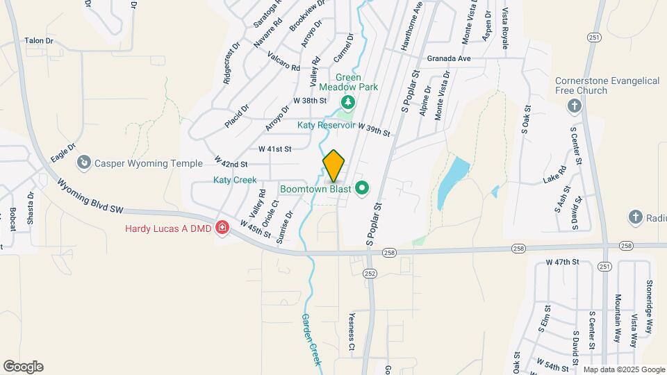 1531 Aryn Ln Map and Location Details