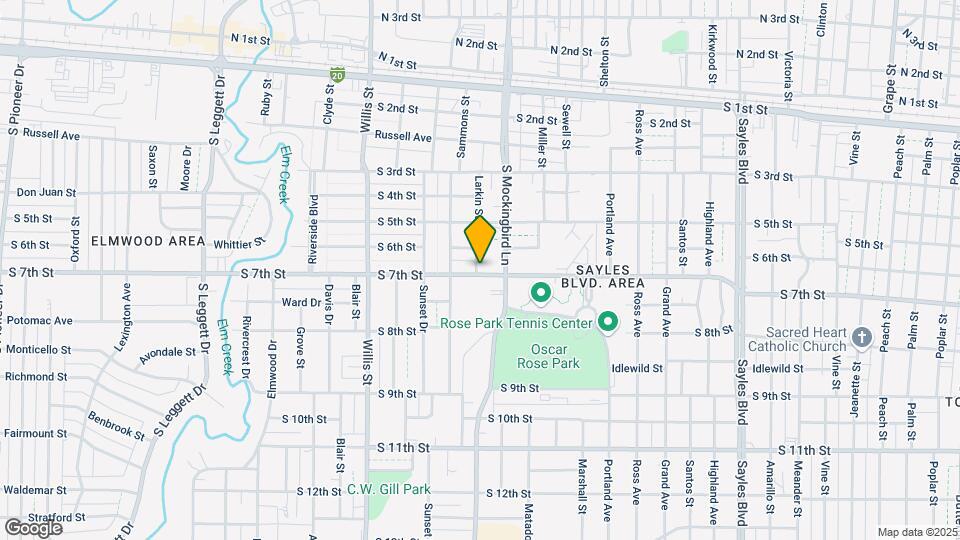 2942 S 7th St Map and Location Details