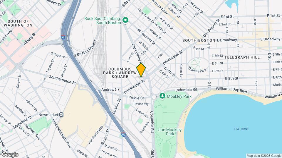 325 Dorchester St Map and Location Details