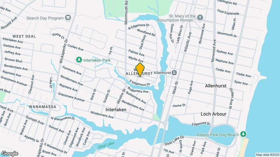 524 Beechwood Ave Map and Location Details