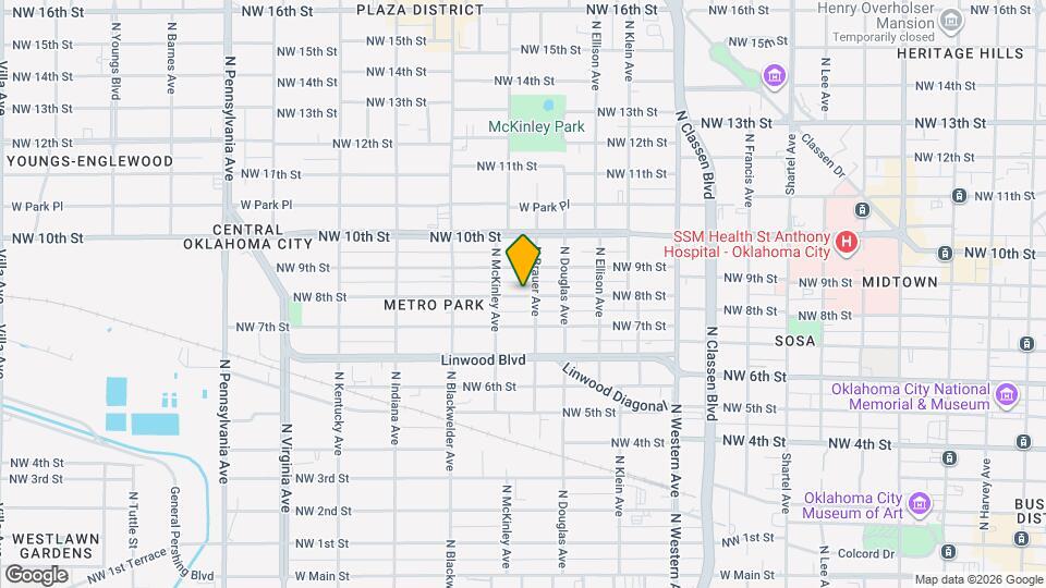 1510 NW 8th St, Unit 1510 Mapa y Detalles de la Ubicación