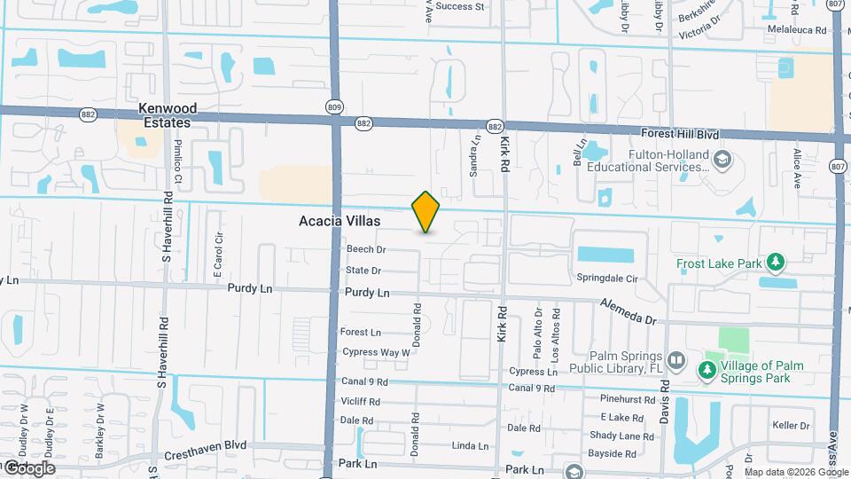 253 Woodland Rd Map and Location Details