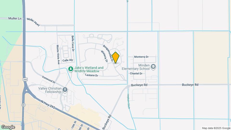 1749 Bougainvillea Dr Map and Location Details