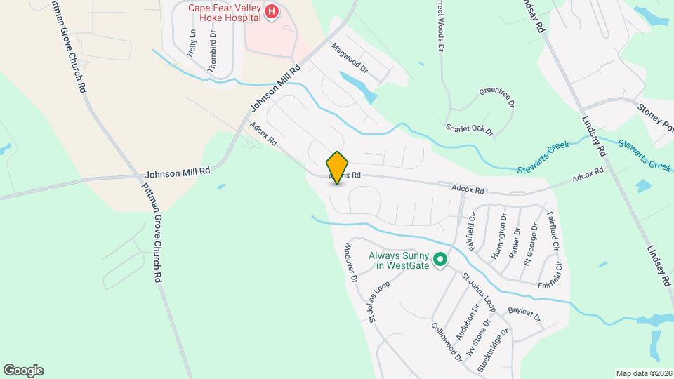 622 Thorncliff Dr Map and Location Details