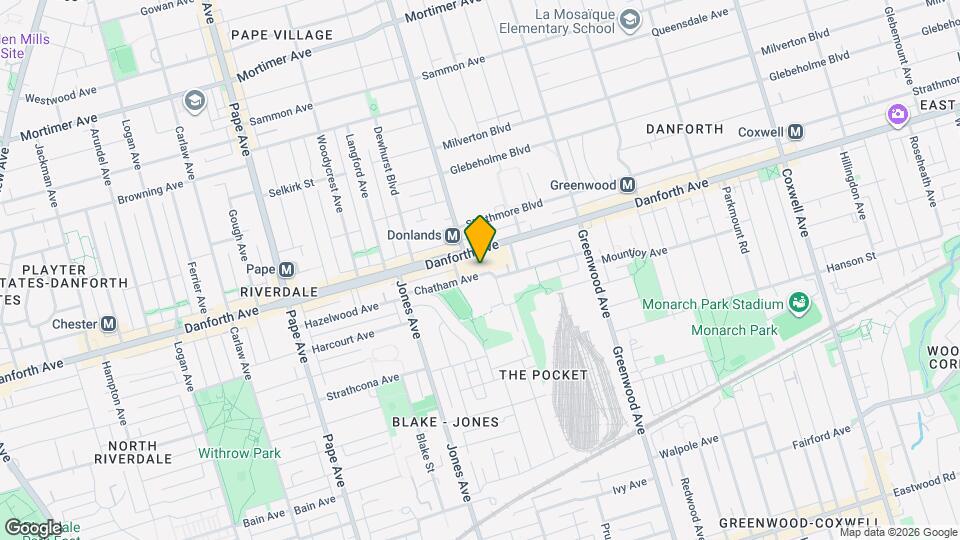 108 Chatham Ave Map and Location Details