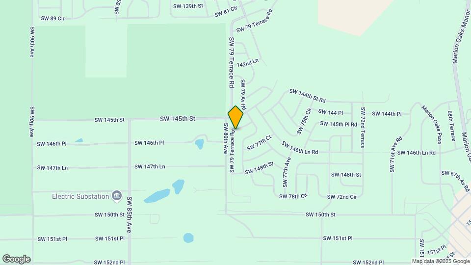 14579 SW 79 Terrace Rd Map and Location Details