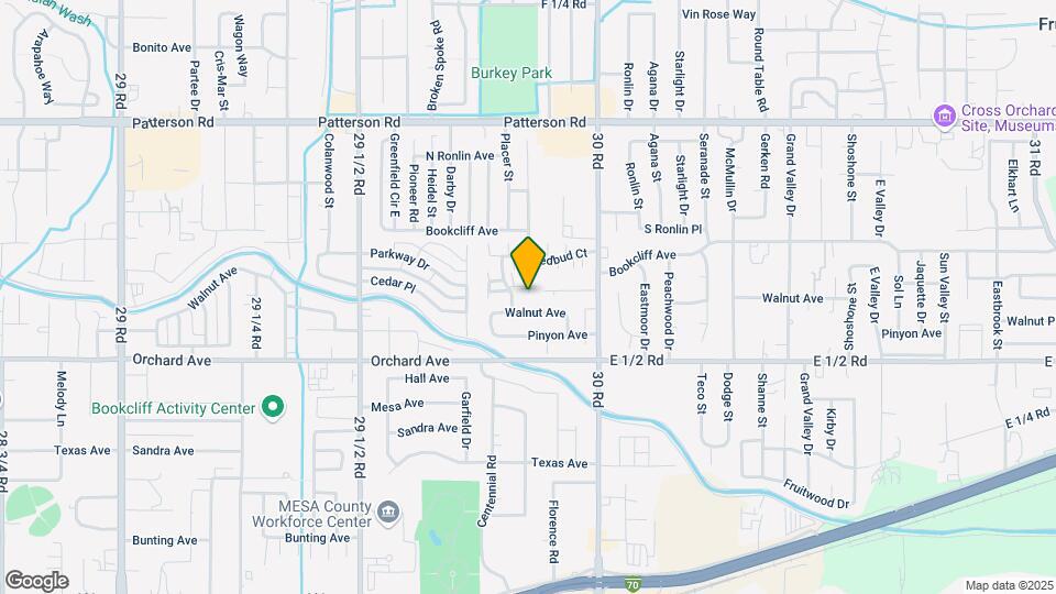 2989 Krista St Map and Location Details