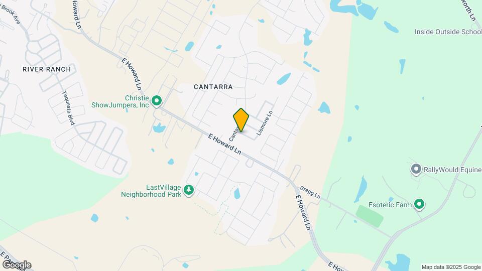 3413 Bach Dr Map and Location Details