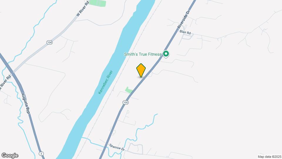 450 Riverside Dr Mapa y Detalles de la Ubicación