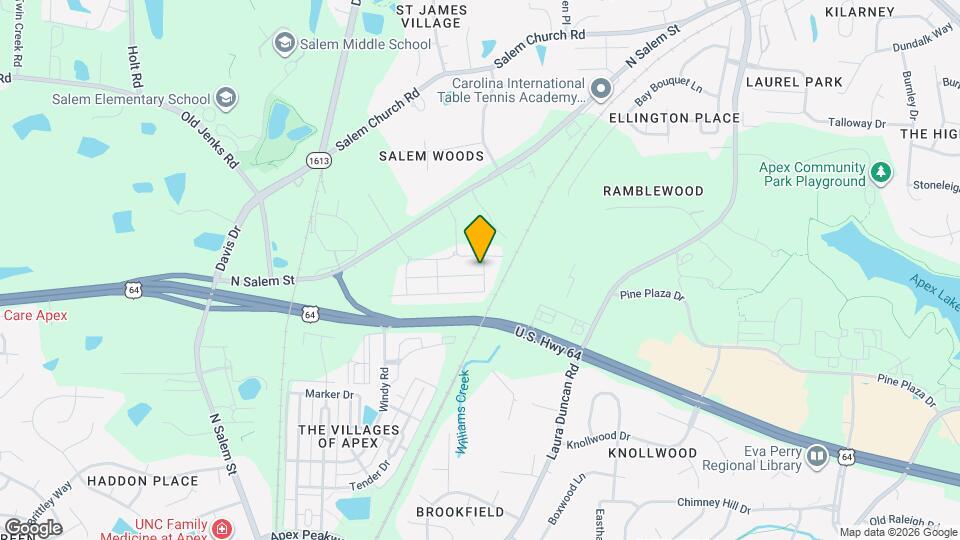 810 Richmont Grove Ln Map and Location Details