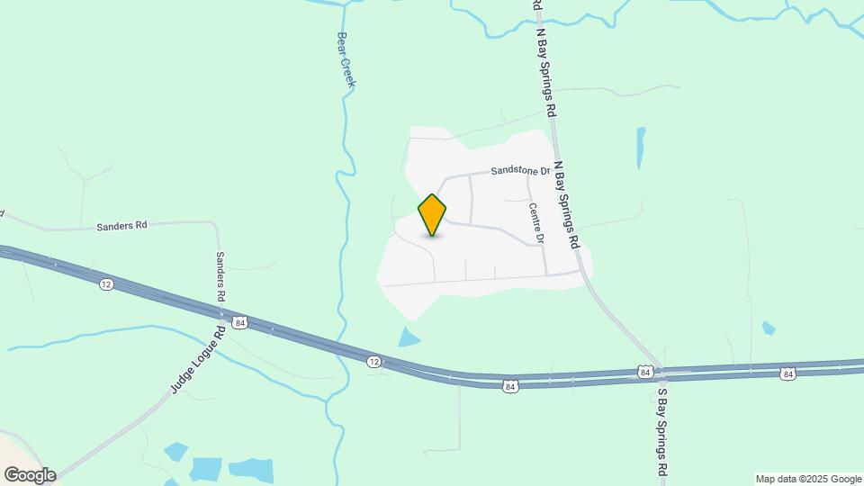 100 Riverside Dr Map and Location Details