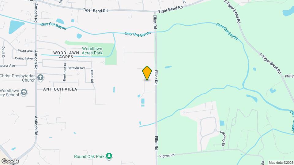 8049 Hendrick Dr Mapa y Detalles de la Ubicación