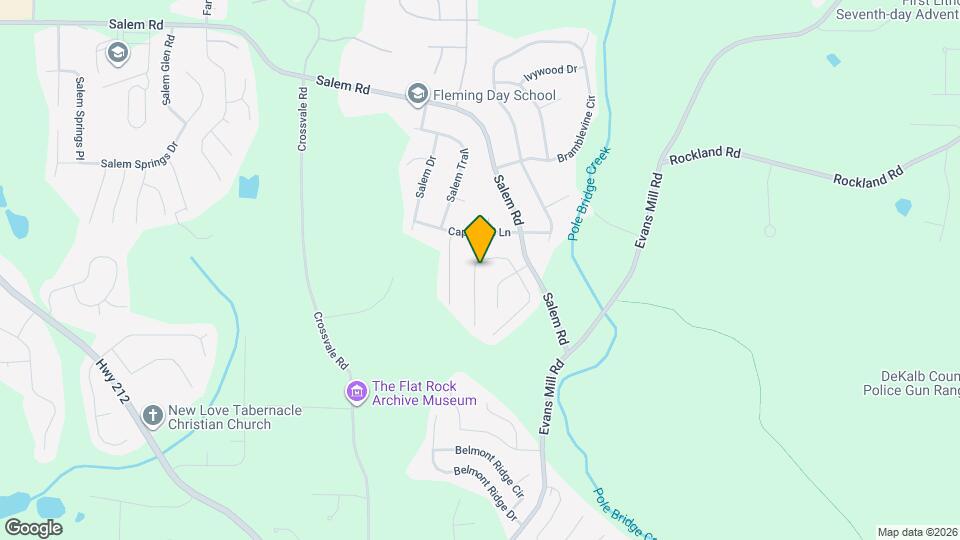 5681 Spring Mill Cir Map and Location Details