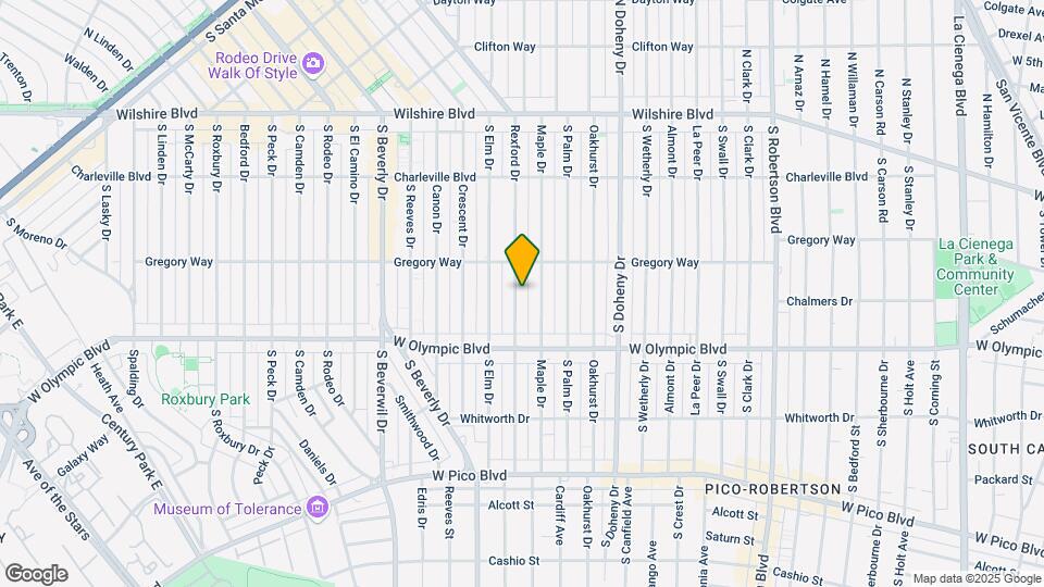 324 Rexford Dr Map and Location Details