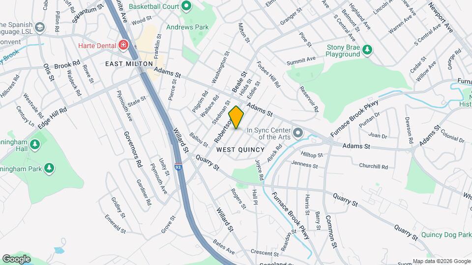 58 Shirley St Map and Location Details