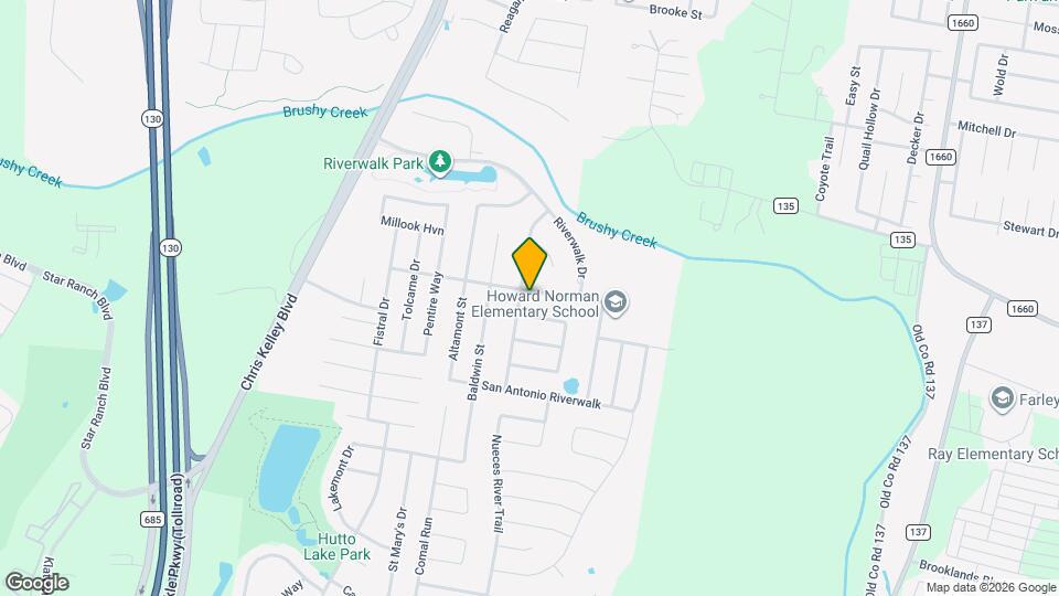 603 Holbrooke St Map and Location Details