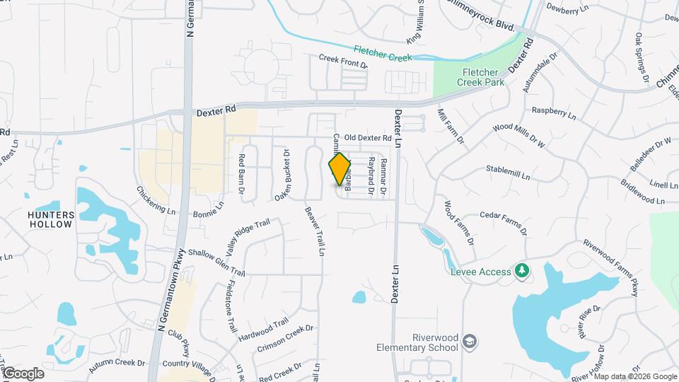 1616 Camille Way Map and Location Details