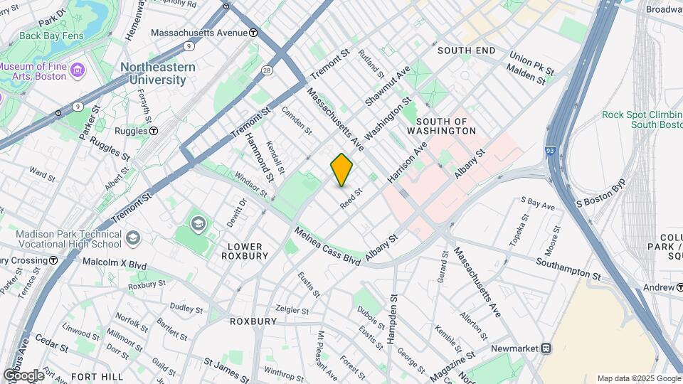 19 E Lenox St Map and Location Details