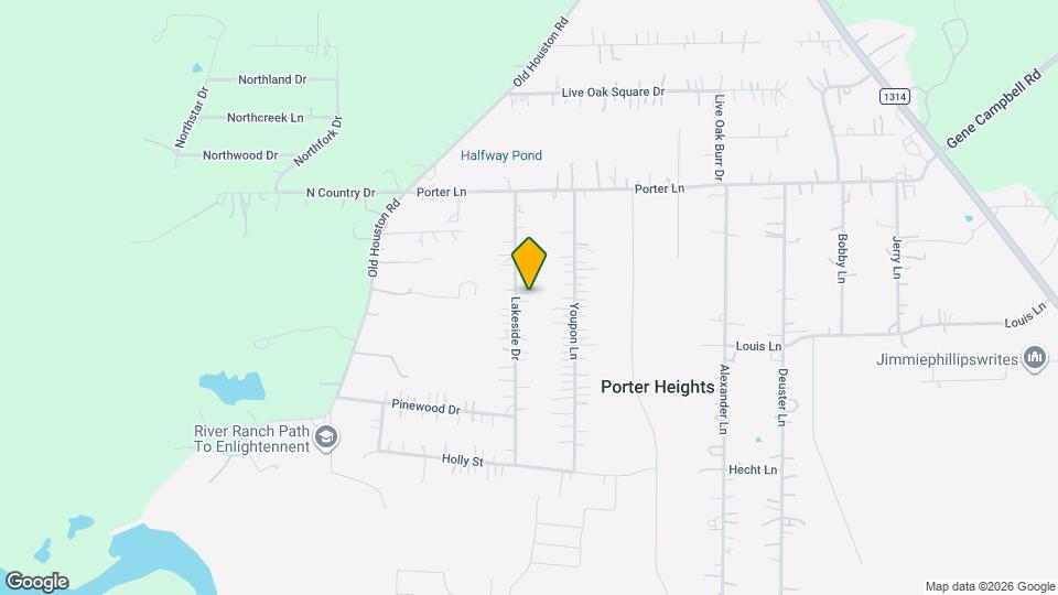 20427 Lakeside Dr Map and Location Details