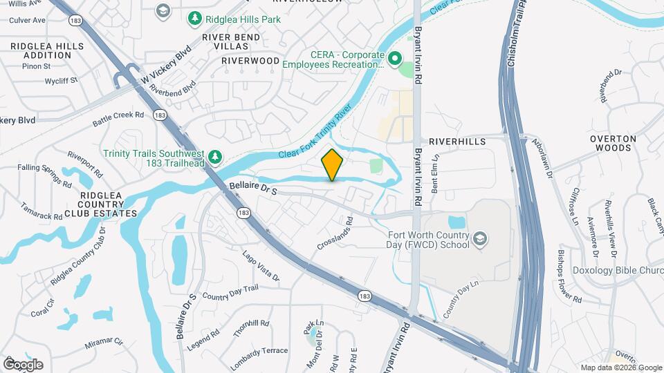 5640 Cedar Creek Dr Mapa y Detalles de la Ubicación