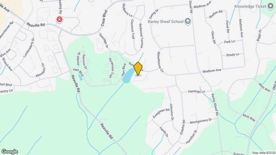 58 Elm Terrace Map and Location Details