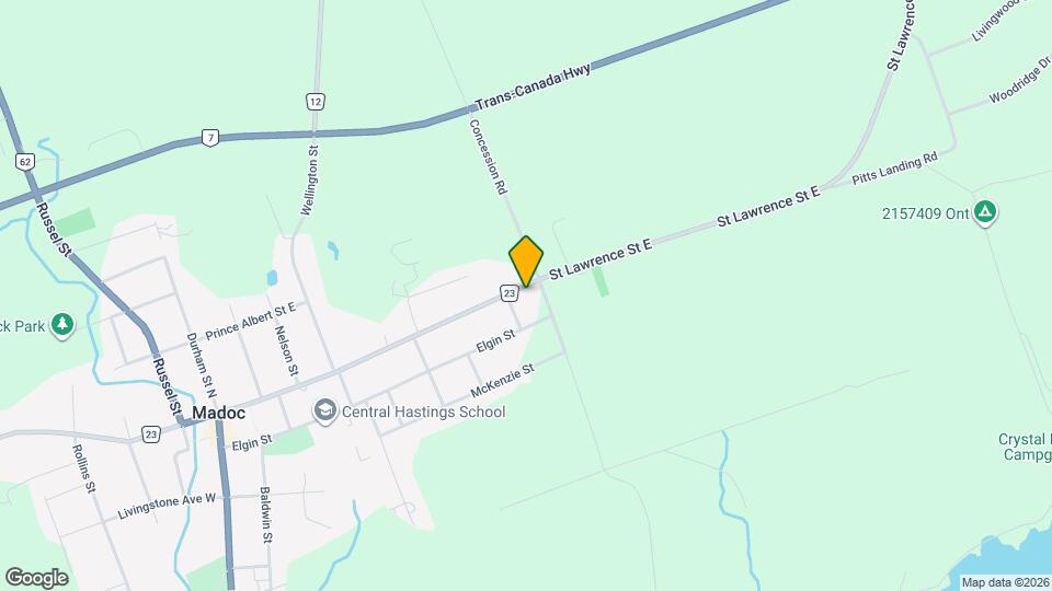 297 St Lawrence St E Map and Location Details