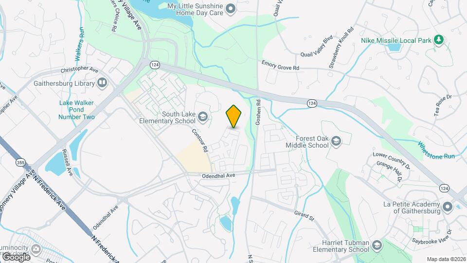 9410 Walburg Way Map and Location Details