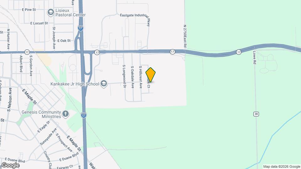 340 Tedmark Ct Map and Location Details