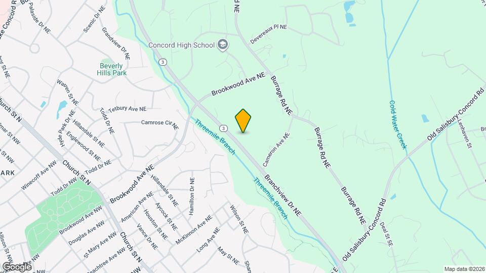 The Villas at Rocky River Map and Location Details