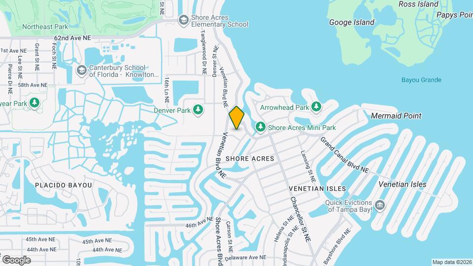 1649 North Dakota Ave NE Map and Location Details